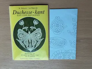 Diuchesse-kant - Kant voor Hertoginnen - Knipling