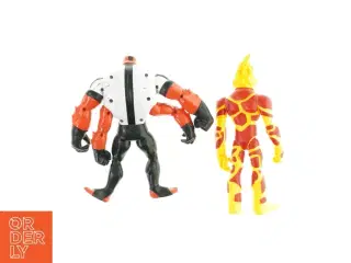 Fantastic four figurer  (str. L: 29 cm) (str. L: 29 cm)