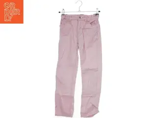 Lyserøde bukser med hjerteformede forlommer fra H&M (str. 128)