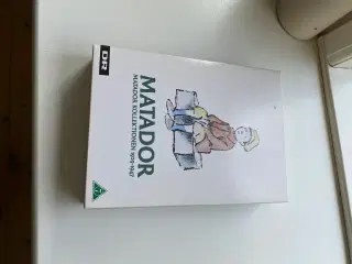 Komplet Matador dvd uden fejl sælges