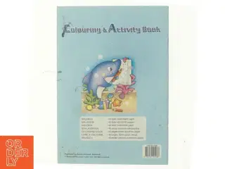 My little super colouring book