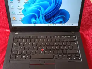 Lenovo thinkpad T480 med gode batterier