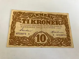 10 Kroner 1942 S