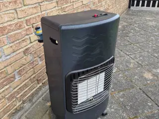Gasvarmer til gasflaske