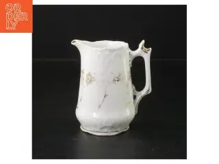 Porcelænskande med guldkant (str. 10 cm)