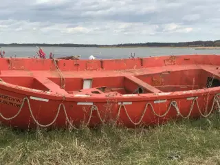 Redningsbåd redningsjolle