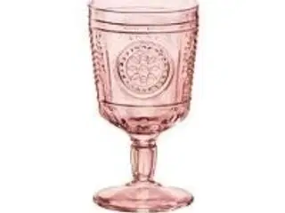 24 stk. Vinglas 32 cl Rosa Romantic