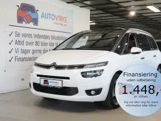 Citroën Grand C4 Picasso 2,0 Blue HDi Intensive Business Line EAT6 150HK 6g Aut.