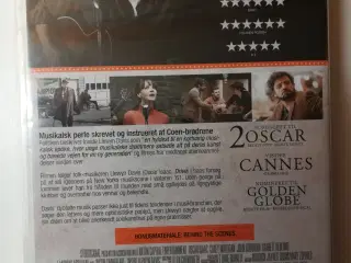 INSIDE LLEWYN DAVIS - film fra 2013 - DVD