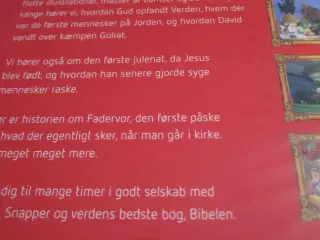 SIGURD Fortæller Bibelhistorier.