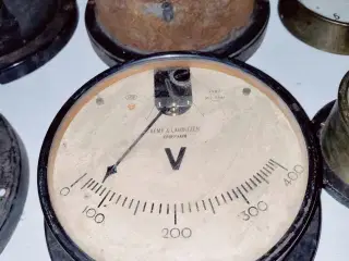 divs manometer ampmeter voltmeter 