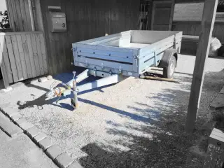 Trailer med tilladelse Brenderup