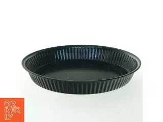 Rund sort bageform (str. Ø 30 cm)