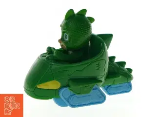 Legetøjs dinosaur i køretøj, pj mask (str. 10 cm)