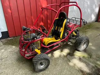 Crosser med styrtbøjle