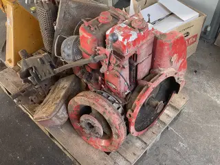 Lister motor 1cylindret luftkølet