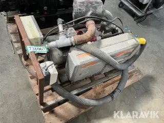 Vakumpumpe BUSCH RA0160 D 561 GQXX