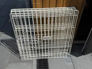 Ollipet hvalpegård i hvid 