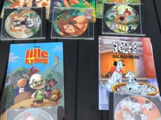 Disney bøger med cd