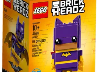 Lego Super heroes, Brickheadz, 41586 Batgirl