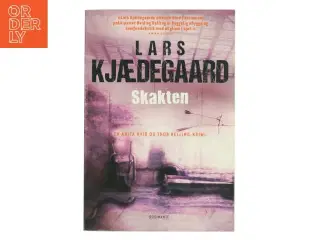 Skakten af Lars Kjædegaard (Bog)