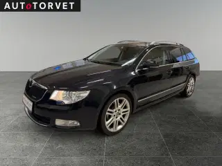 Skoda Superb 1,6 TDi 105 Comfort Combi GreenLine
