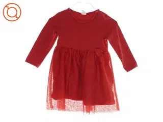 Kjole med tylskørt fra H&M (Str 86 cm)