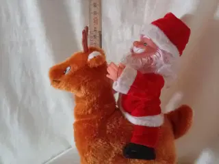 Julemand på ransdyr 