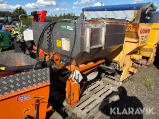 Gødningsspredere Cosmo 800/1000 rustfri beholder