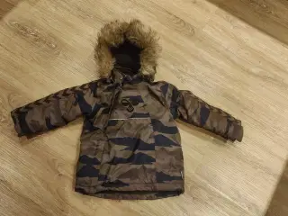Camouflage Hummel vinter jakke 