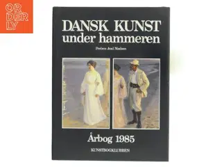 Dansk kunst under hammeren Årbog 1985