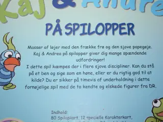 Brætspil Kaj og Andrea