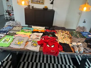 Drengetøjpakke str 110-116