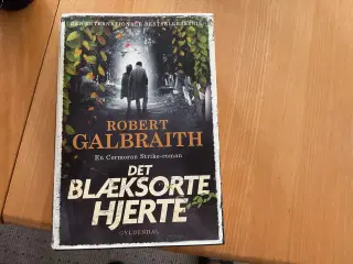 Det blæksorte hjerte, Robert Galbraith