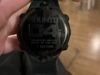 Suunto D4 dykkerur sælges 