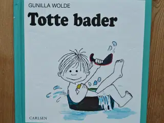 Totte Bader Bog nr.2 af Gunilla Wolde