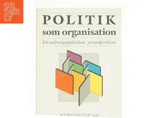 Politik som organisation (Bog)