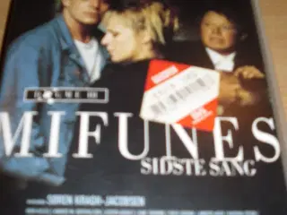 MIFUNES SIDSTE SANG: Dansk film fra 1999.