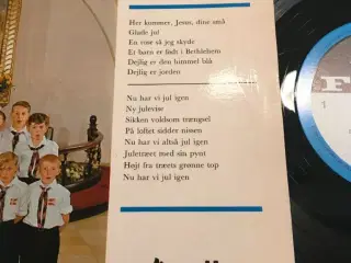 Julesalmer med DRs Radiodrengekoret.