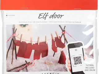 Mini DIY Kit Nissens Dør, Vasketøj, 1 pk.