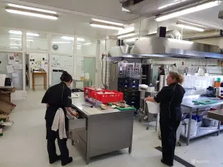 Industrikøkken udlejes