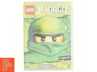 Ninjago, episode 1-4