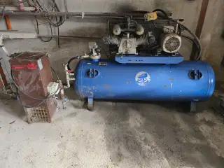 Kompressor 10 hk