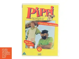 Pippi 6 - Holder Afskedsfest med Inger Nilsson (DVD)