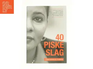 40 piske slag af Lubna Ahamed Al-Hussein