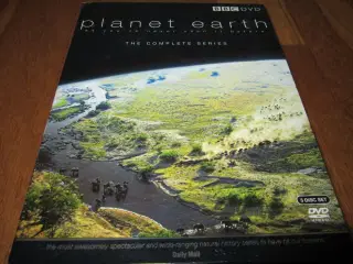 PLANET EARTH. The Complete Series.