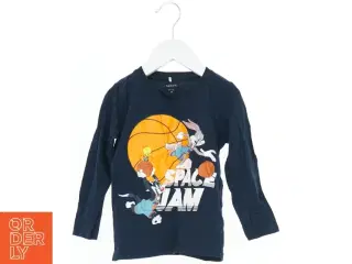 Space Jam Langærmet T-Shirt fra Name It (str. 92)