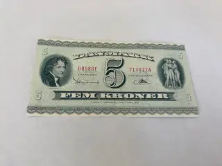 5 Kroner B8 1958