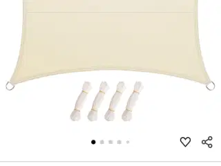 Helt nyt solsejl fra Amazon