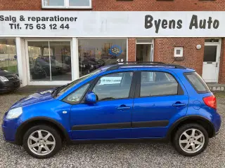 Suzuki SX4 Nysyn Meget pæn og velholdet